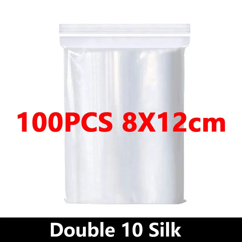 Resealable Zip Lock Bags