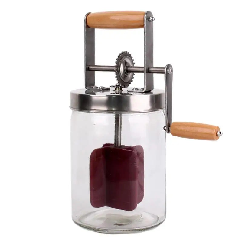 Mason Jar Butter Churner