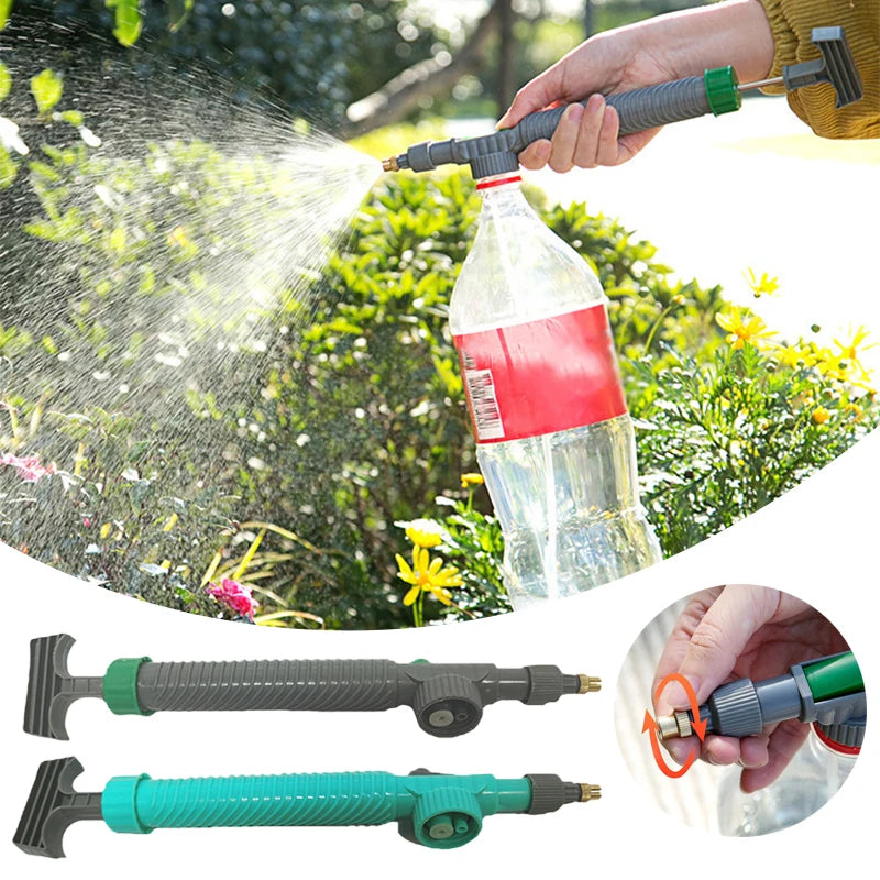 Adjustable Bottle Spray Nozzle