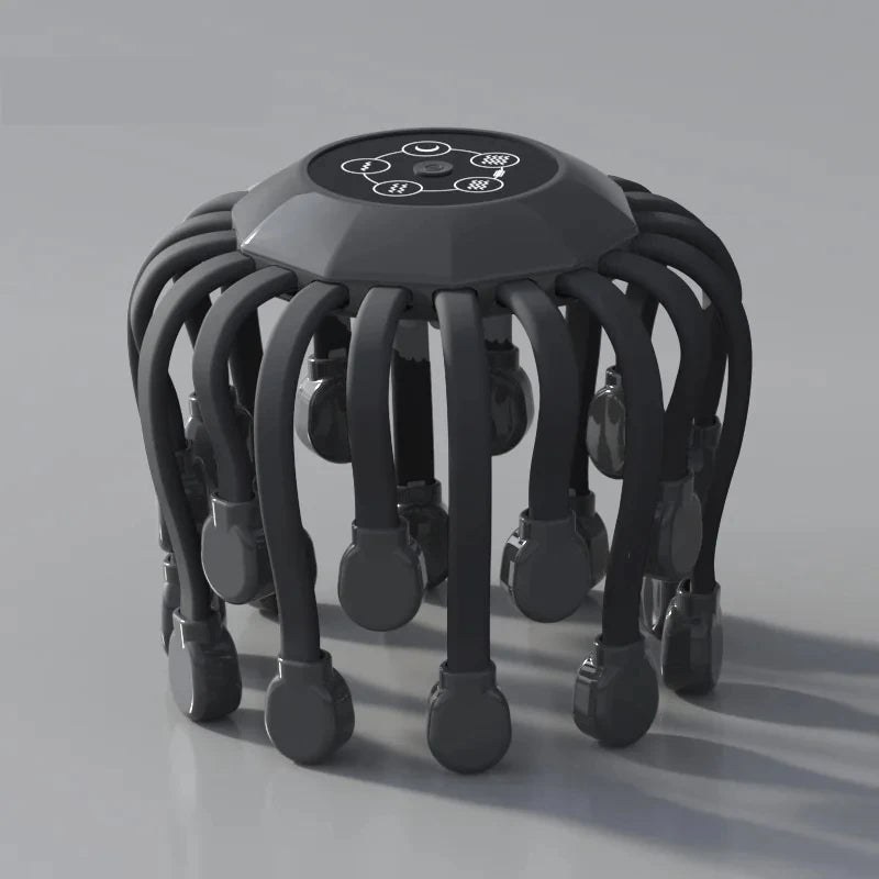 Electric Scalp Massager Red Light