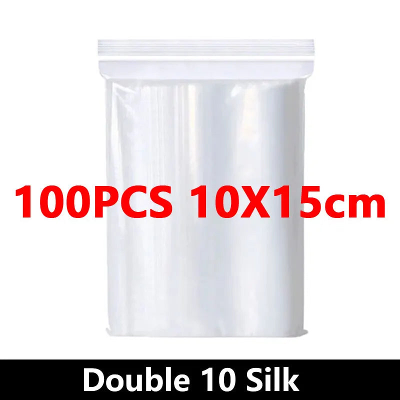 Resealable Zip Lock Bags