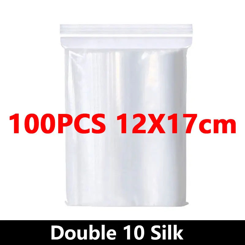 Resealable Zip Lock Bags