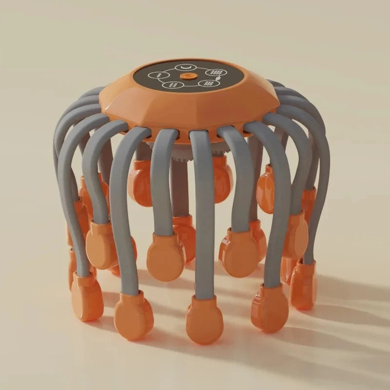 Electric Scalp Massager Red Light