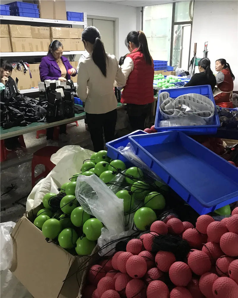 Boxing Reflex Ball Headband