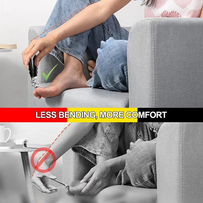 Wide Jaw Toenail Clippers