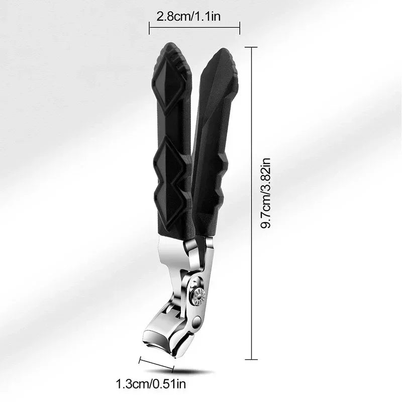 Wide Jaw Toenail Clippers