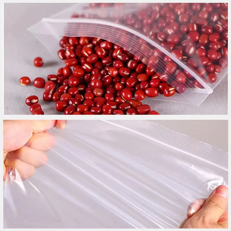 Resealable Zip Lock Bags