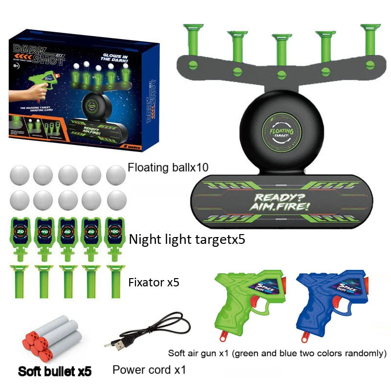 Electric Floating Target Game