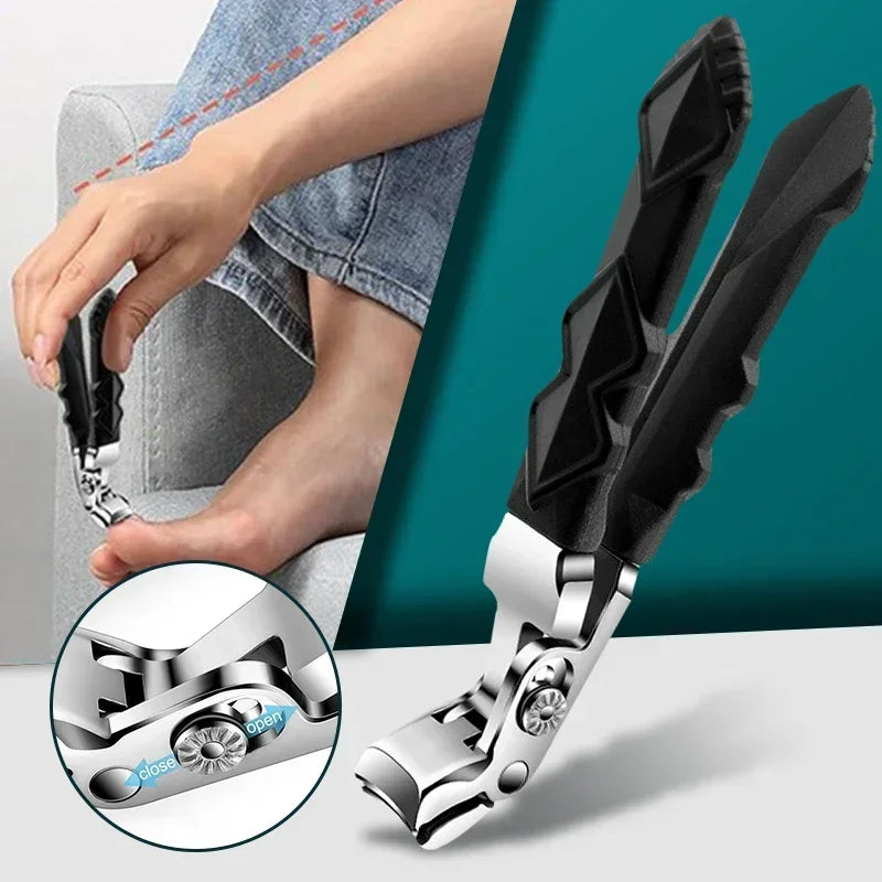Wide Jaw Toenail Clippers