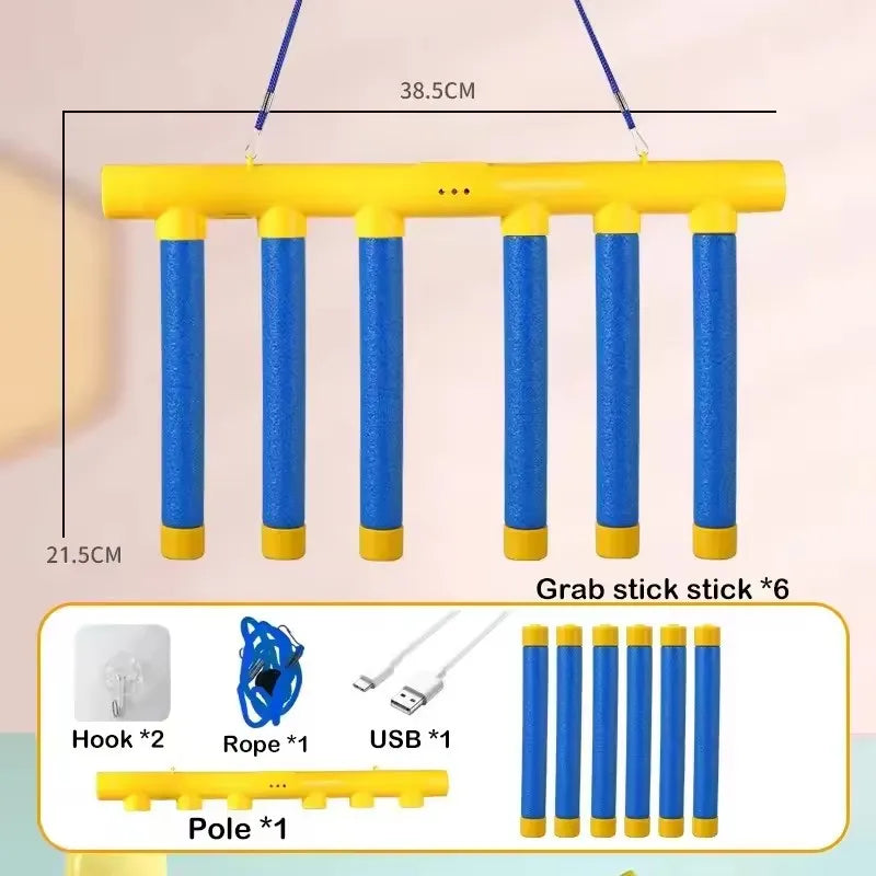 Reflex Catching Sticks Game
