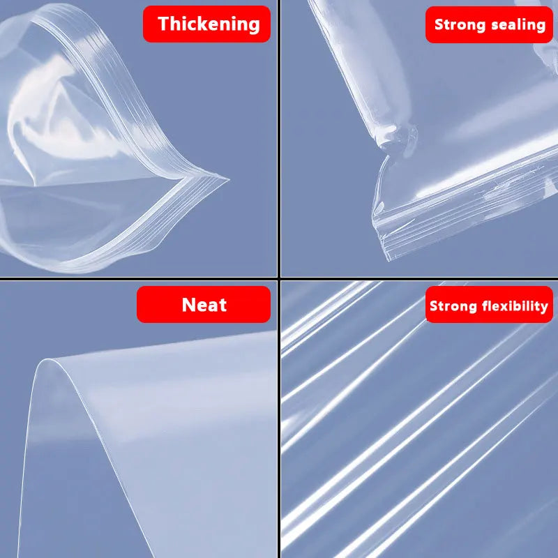 Resealable Zip Lock Bags