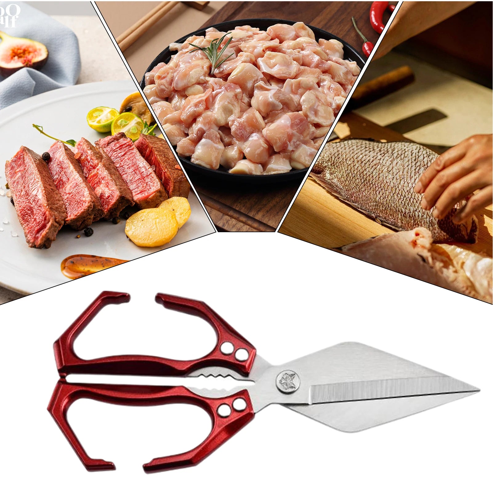 Heavy Duty Kitchen Shears