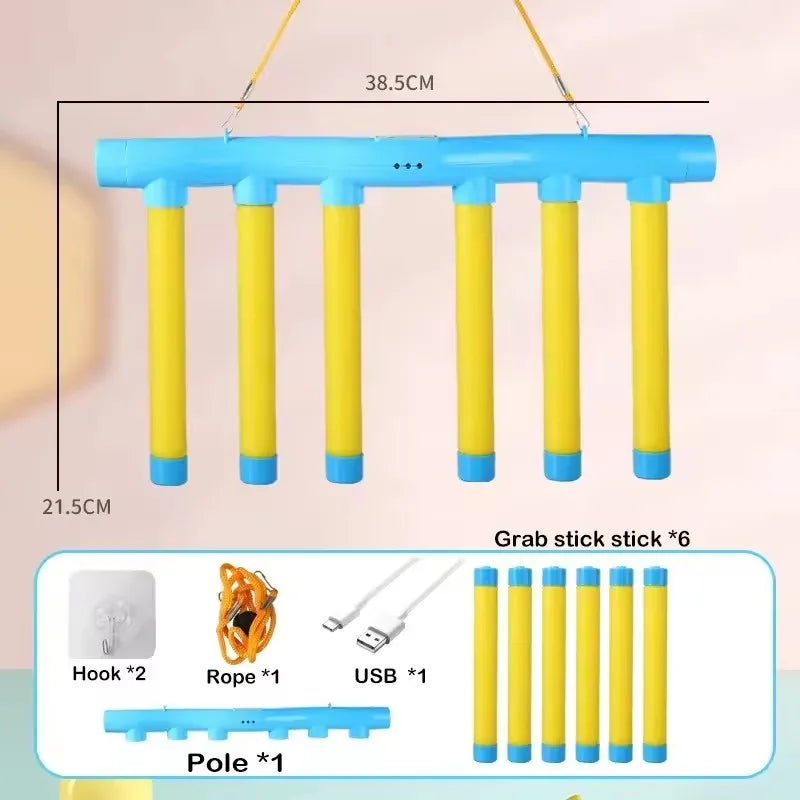 Reflex Catching Sticks Game