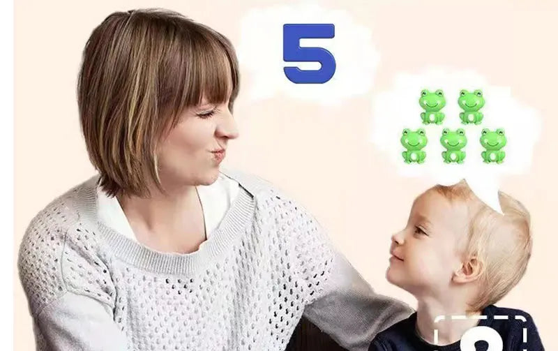 Math Balance Frog Toy