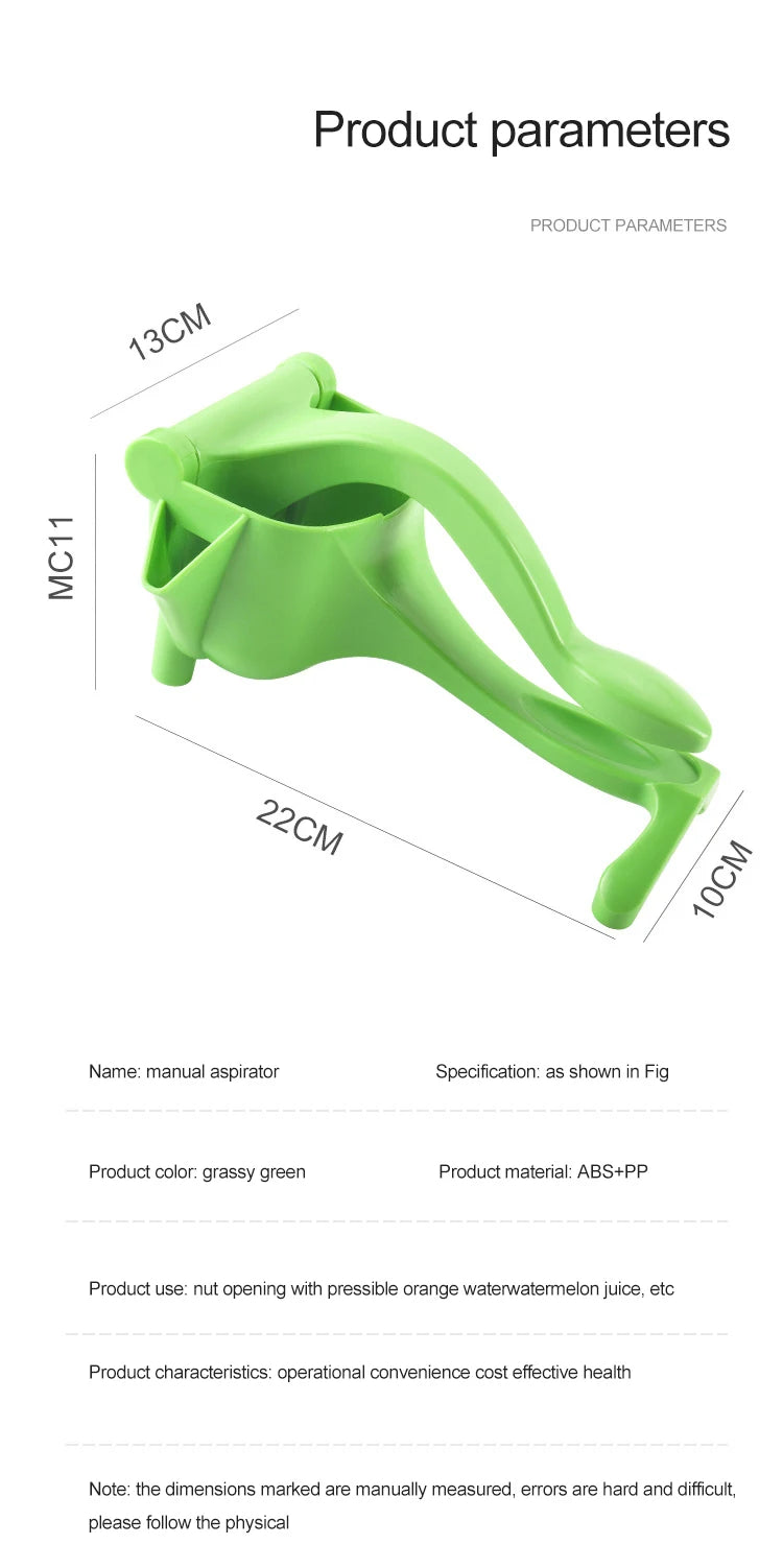 Manual Lemon Squeezer Juicer