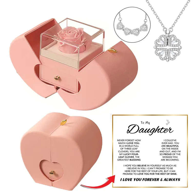 Four Leaf Clover Necklace