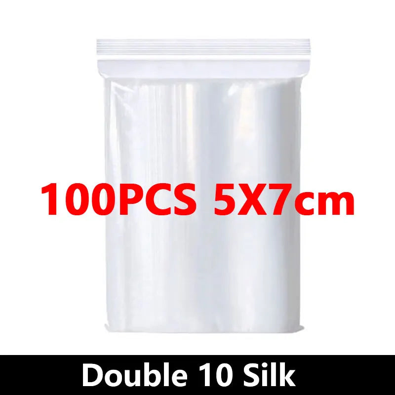 Resealable Zip Lock Bags