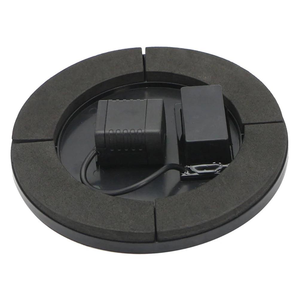 Solar Powered Floating Water Fountain