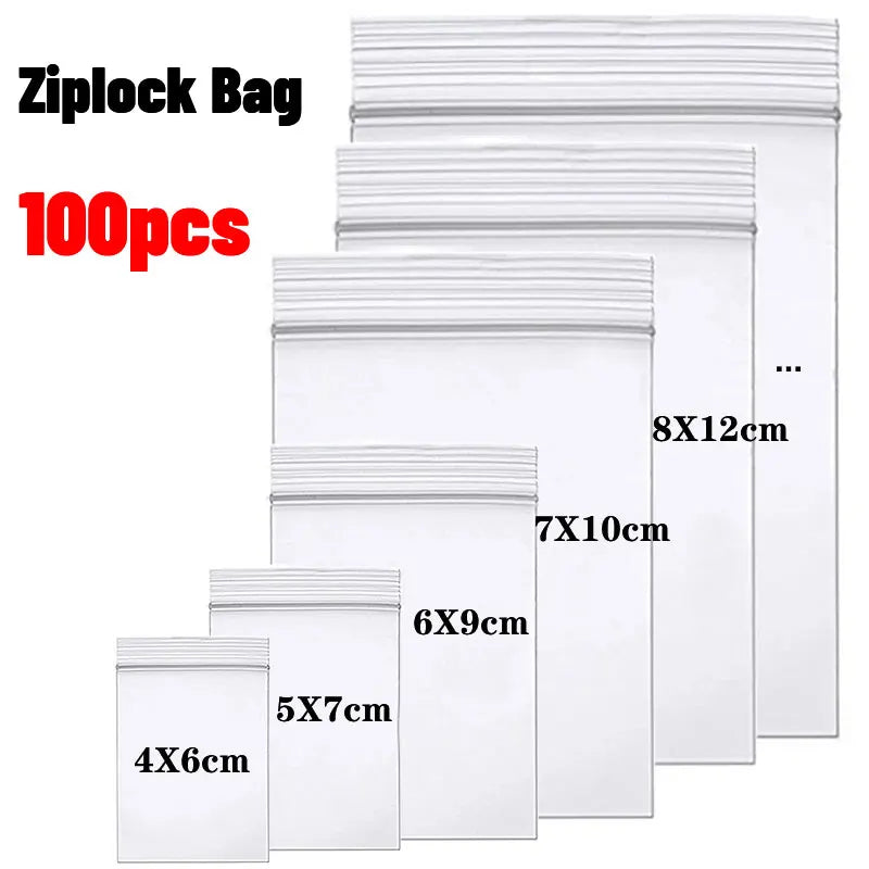 Resealable Zip Lock Bags