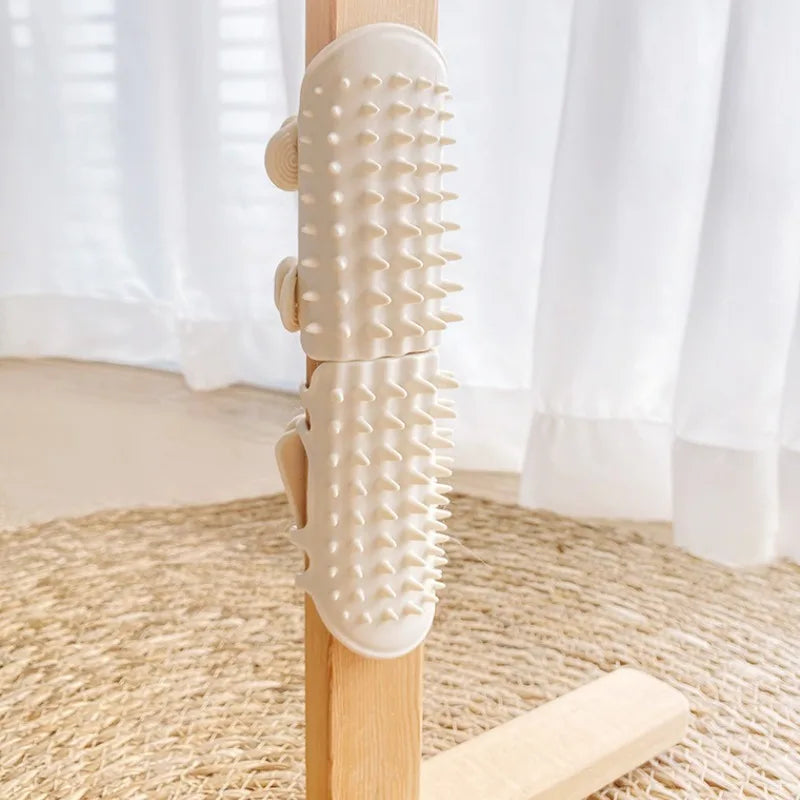 Cat Self-Grooming Wall Brush