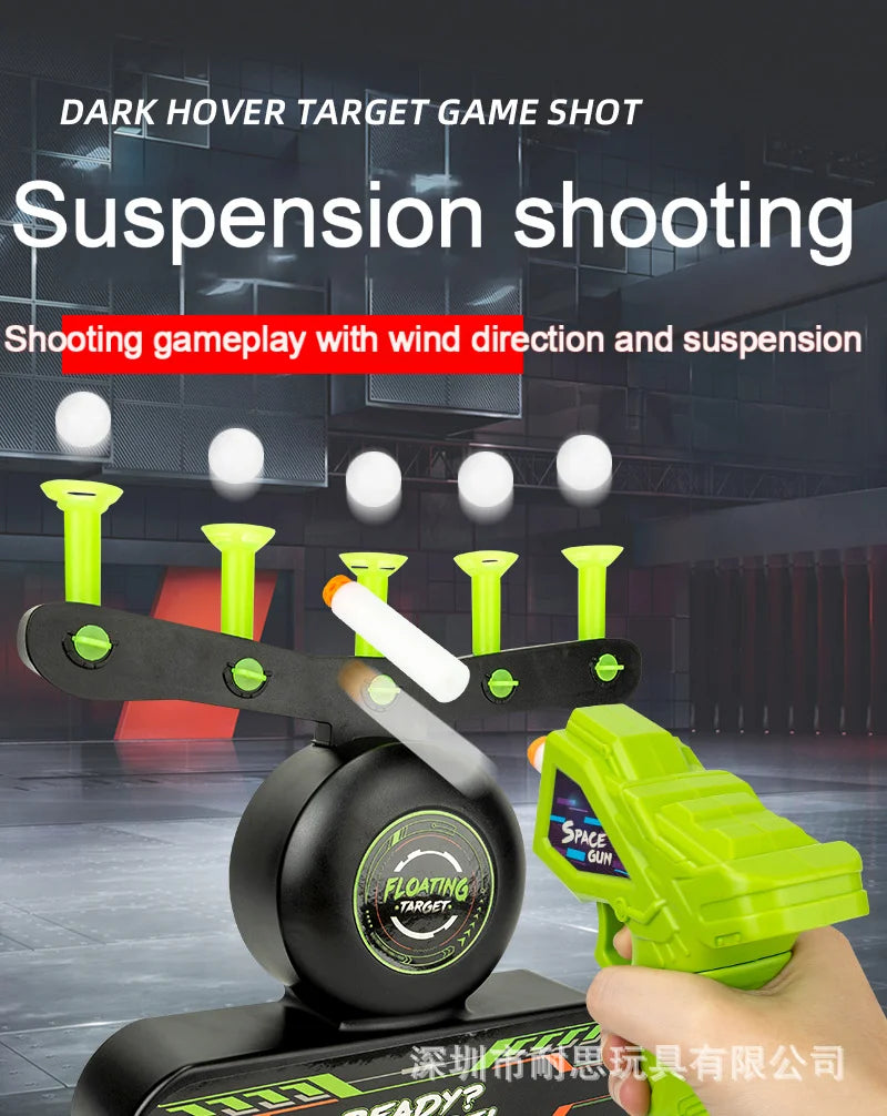 Electric Floating Target Game