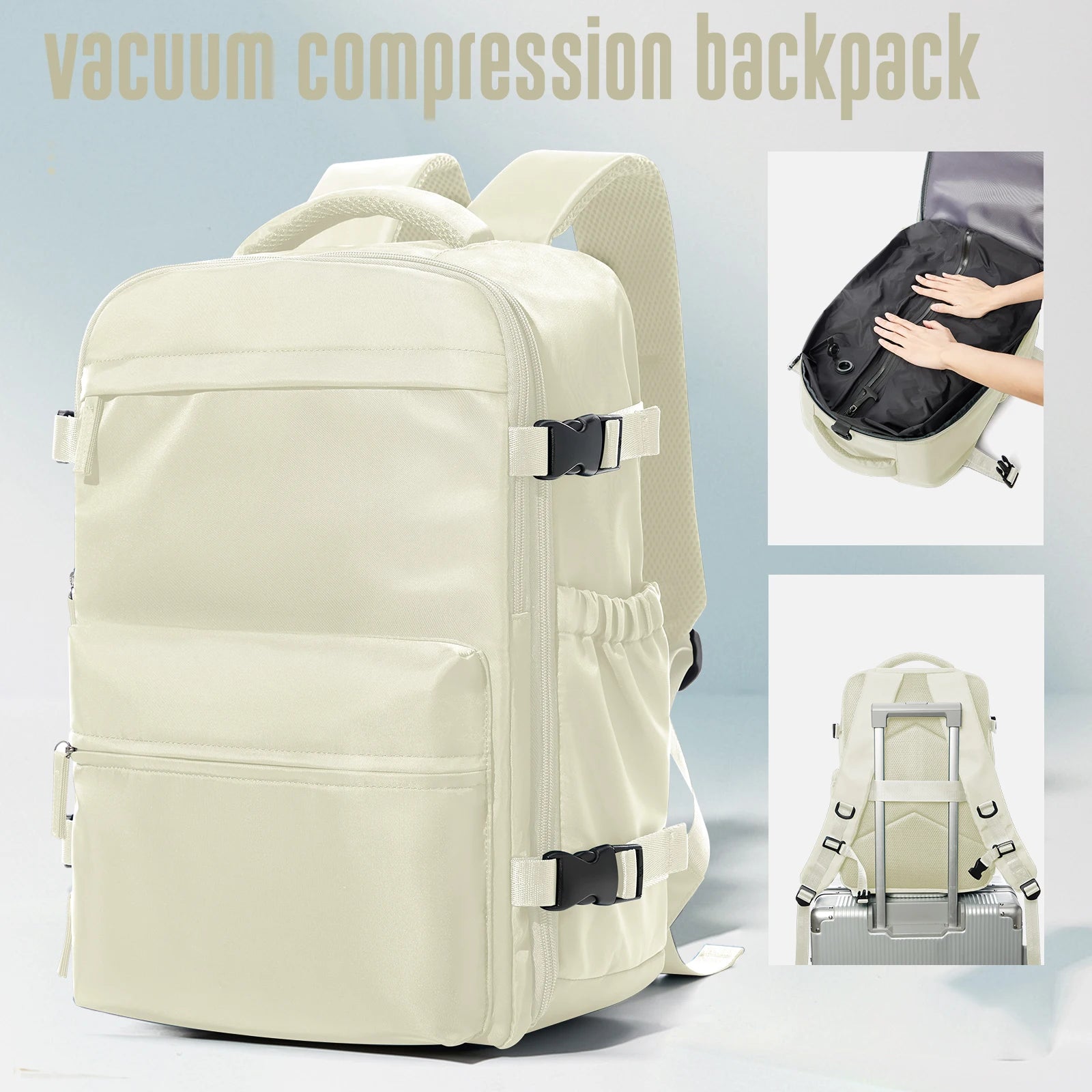 Expandable Travel Laptop Backpack