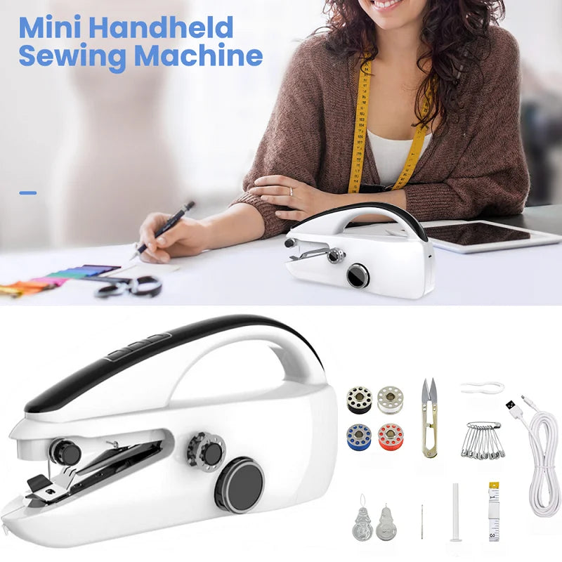 Mini Handheld Sewing Machine