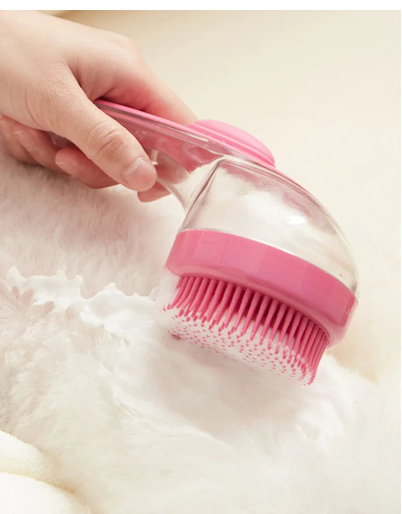 Silicone Pet Bathing Brush