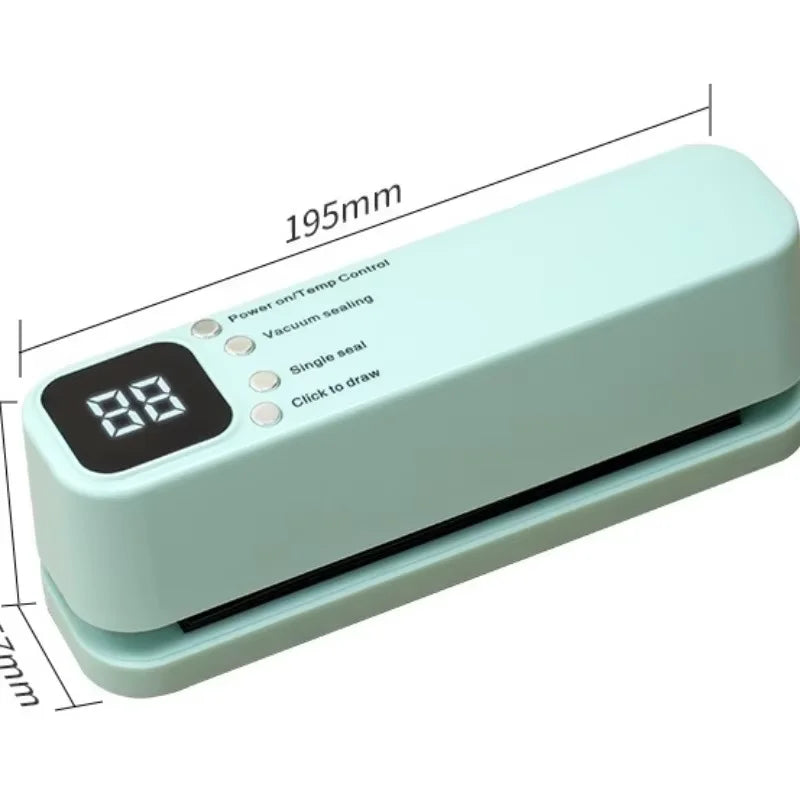 Mini Wireless Vacuum Sealer