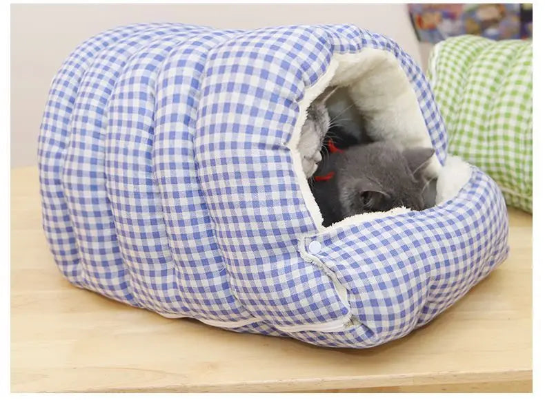 Foldable Winter Pet Bed