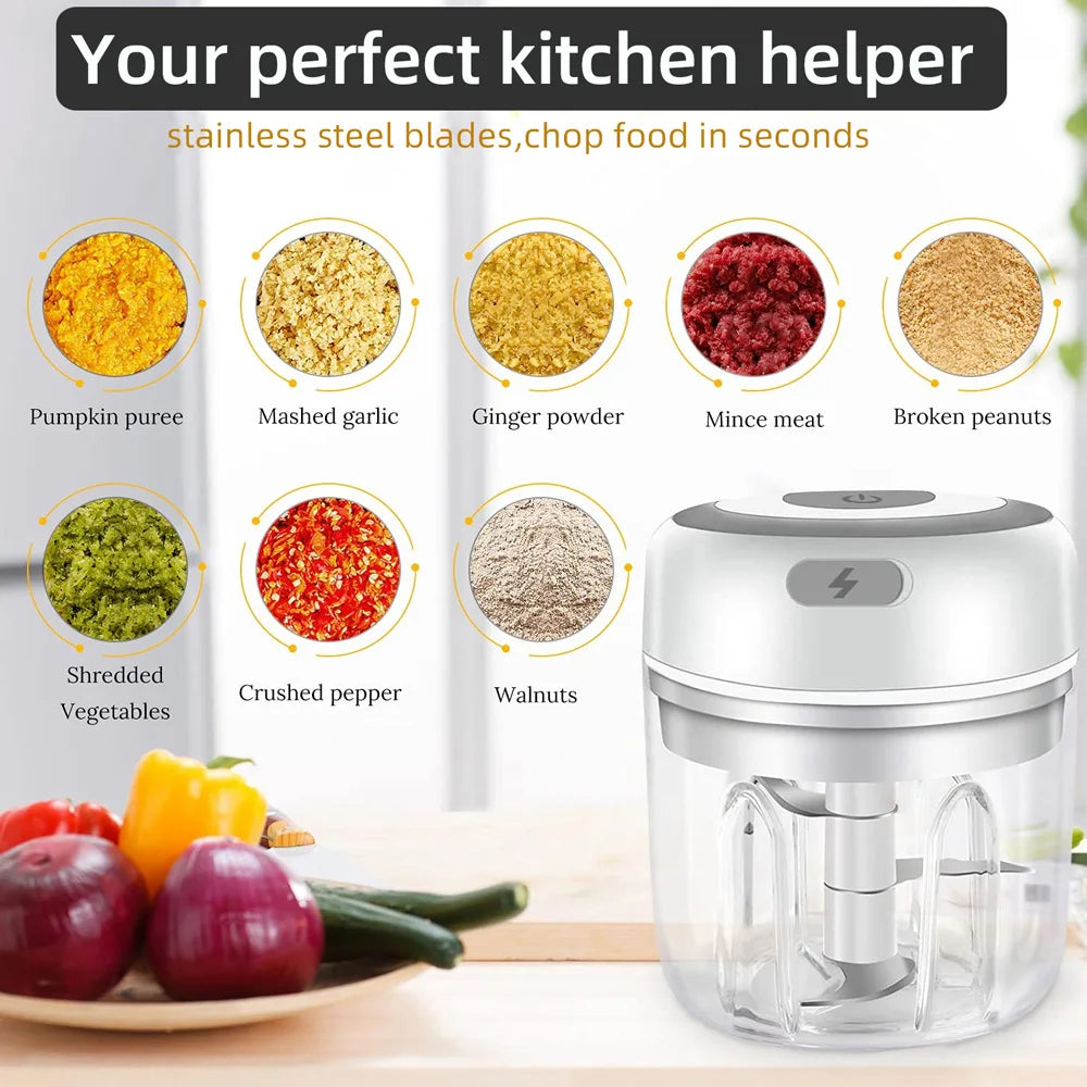 Multifunctional Vegetable Chopper Slicer