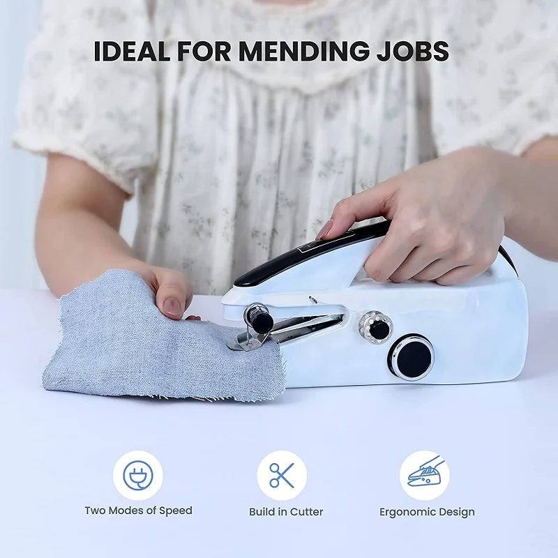 Mini Handheld Sewing Machine