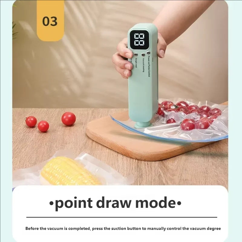 Mini Wireless Vacuum Sealer