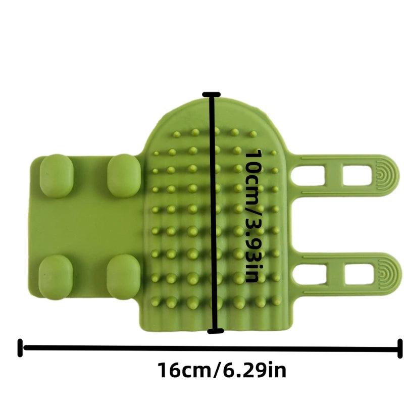 Cat Self-Grooming Wall Brush