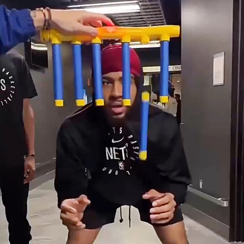 Reflex Catching Sticks Game