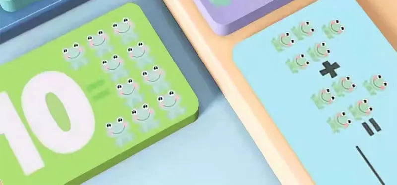 Math Balance Frog Toy