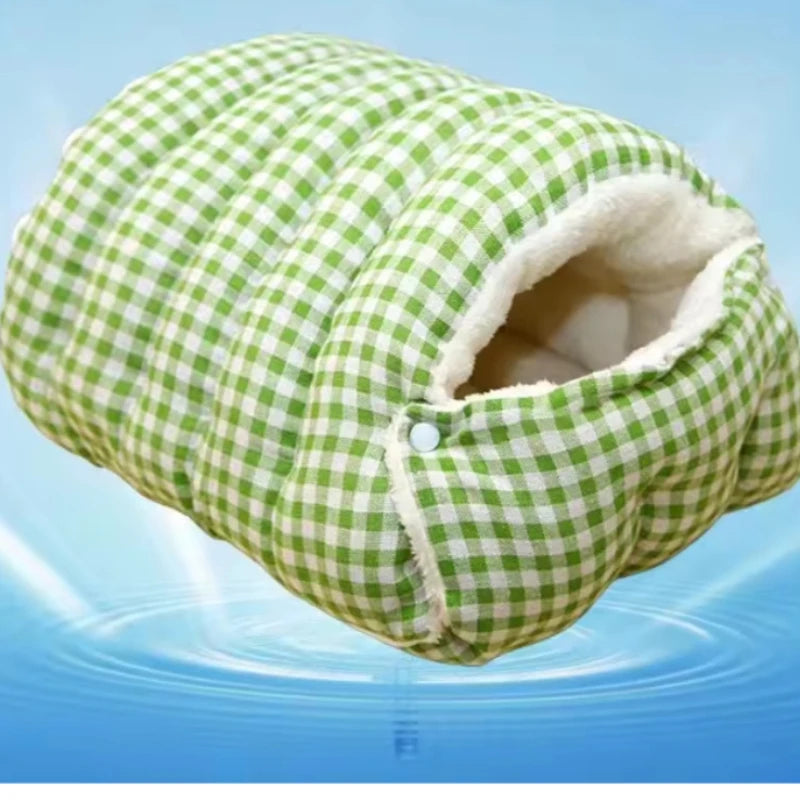 Foldable Winter Pet Bed