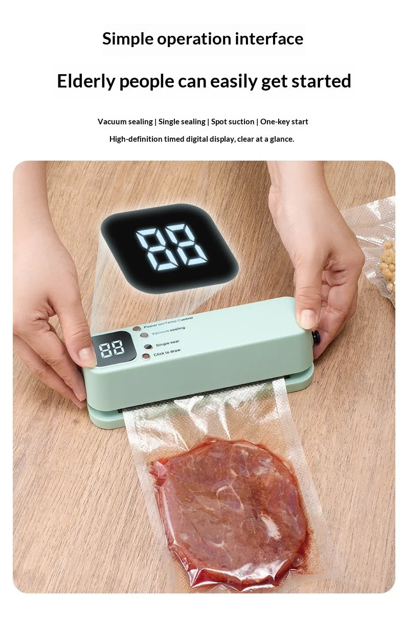 Mini Wireless Vacuum Sealer
