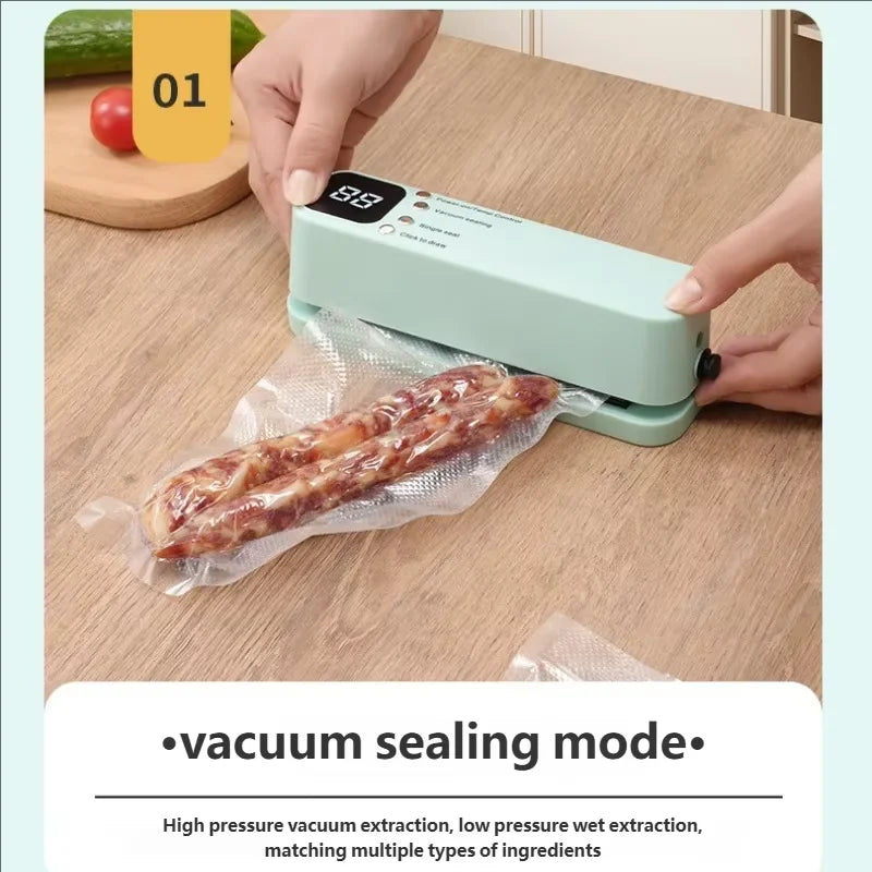 Mini Wireless Vacuum Sealer
