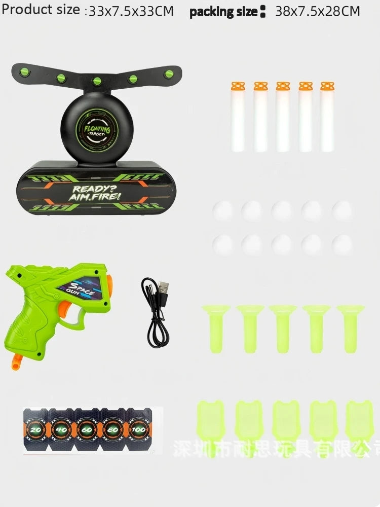 Electric Floating Target Game