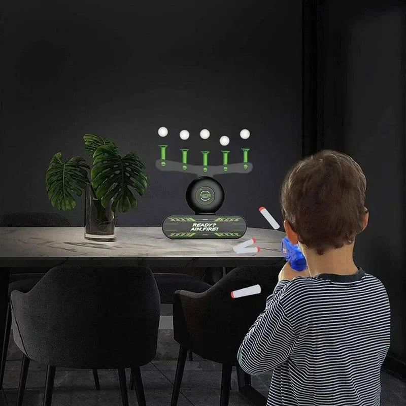 Electric Floating Target Game