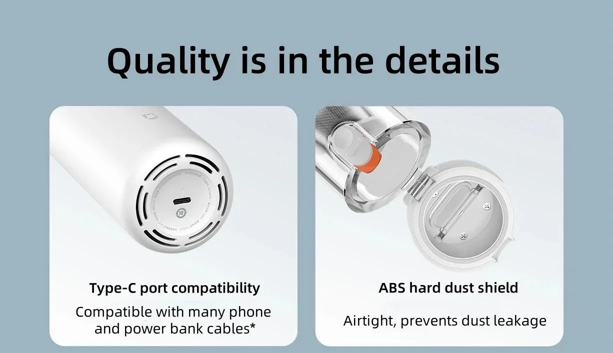 Handheld Cordless Vacuum Cleaner