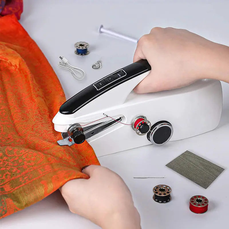 Mini Handheld Sewing Machine