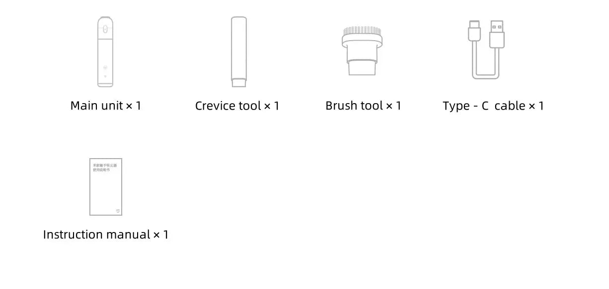 Handheld Cordless Vacuum Cleaner