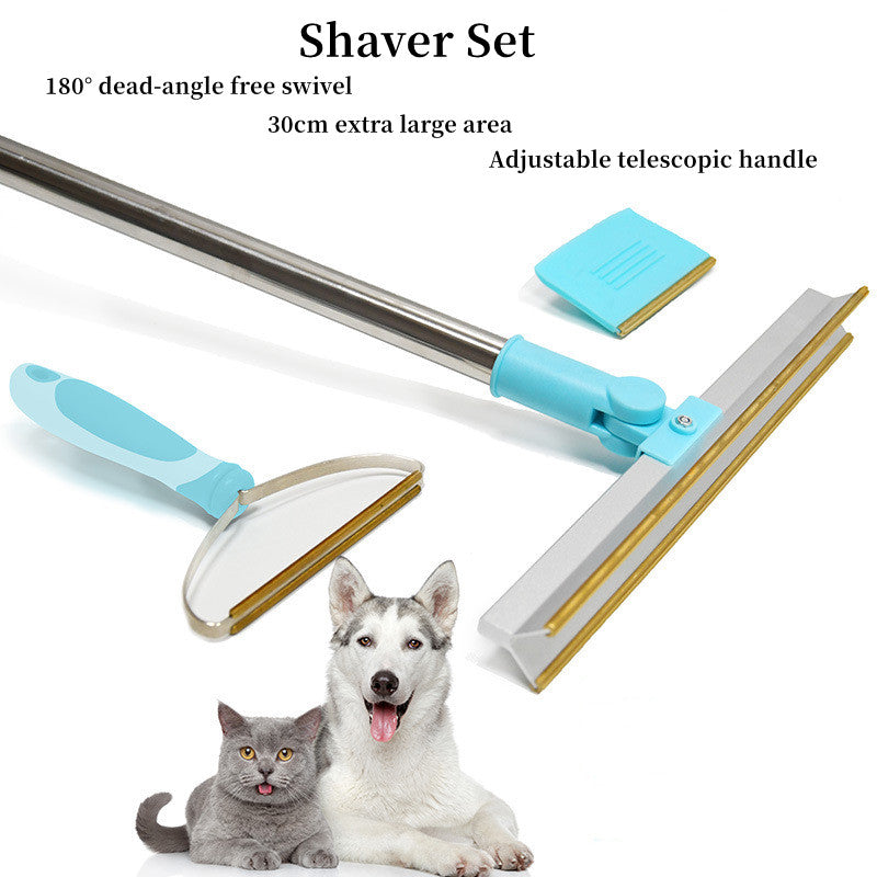 Pet Hair Remover Carpet Rake