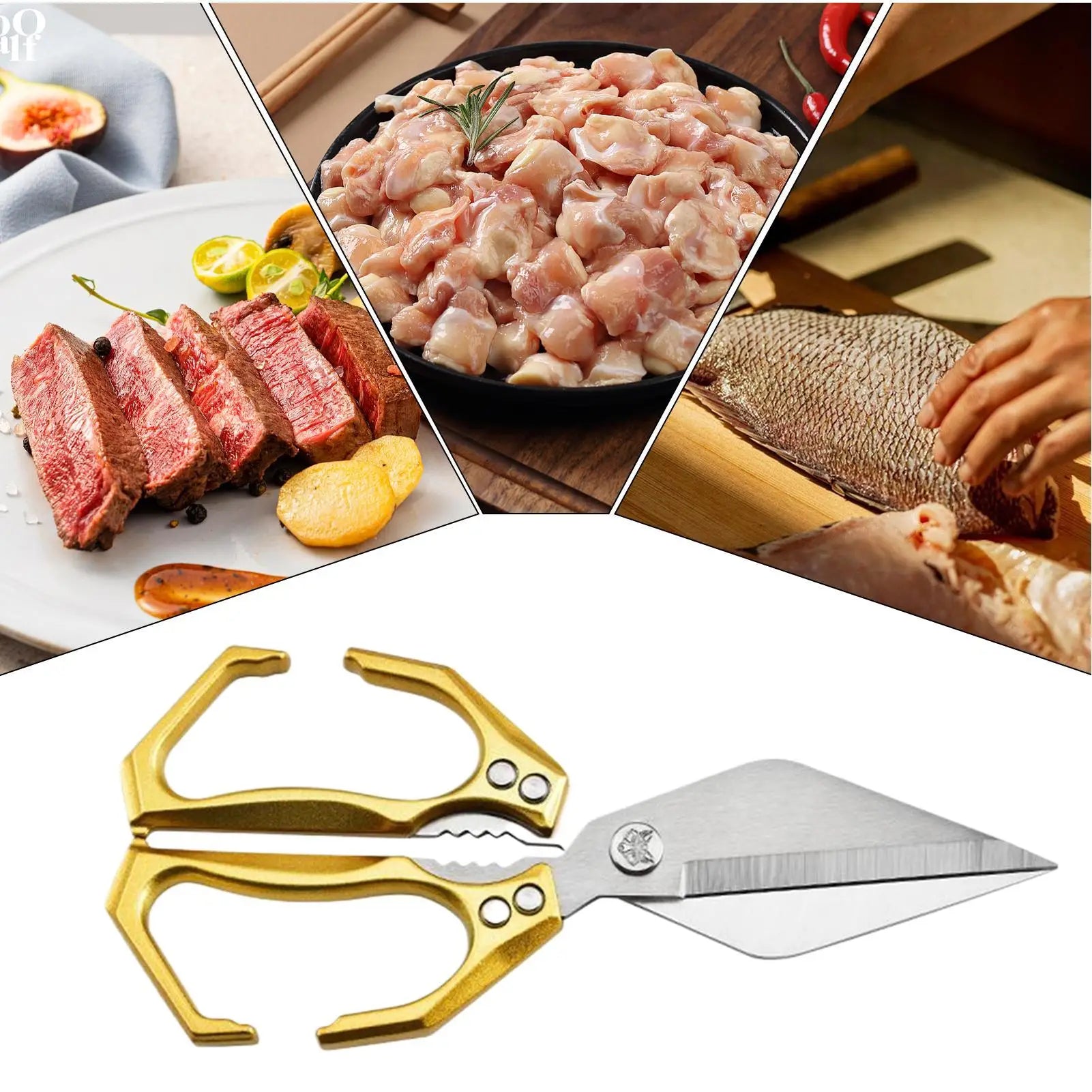 Heavy Duty Kitchen Shears