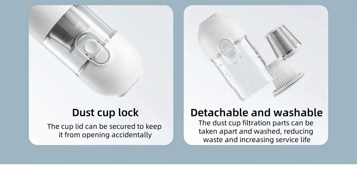 Handheld Cordless Vacuum Cleaner