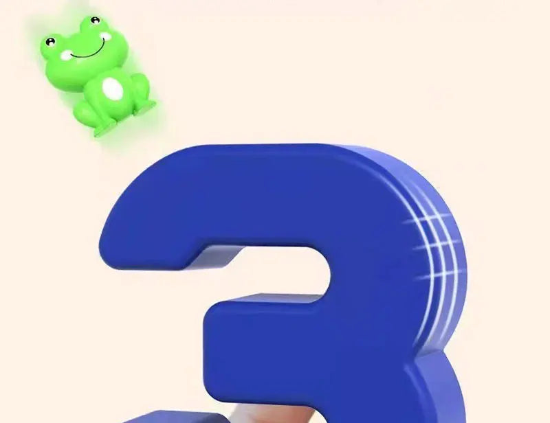 Math Balance Frog Toy