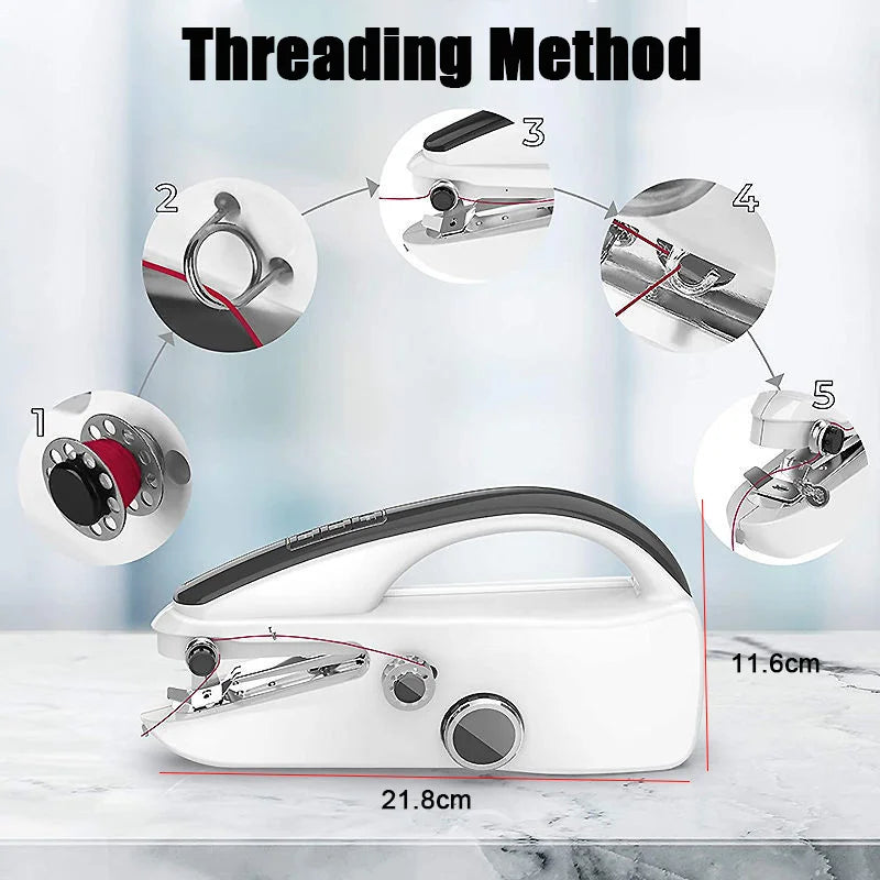 Mini Handheld Sewing Machine