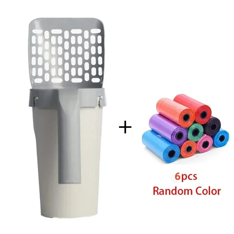 Cat Litter Scoop with Bags